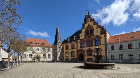 Egeln Marktplatz Egeln Marktplatz