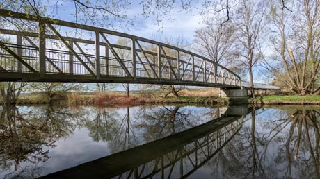 Bodebrücke Gänsefurth Bodebrücke Gänsefurth