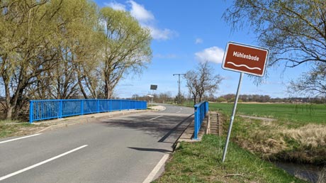 Mühlenbode zwischen Tarthun und Wolmirsleben Mühlenbode zwischen Tarthun und Wolmirsleben