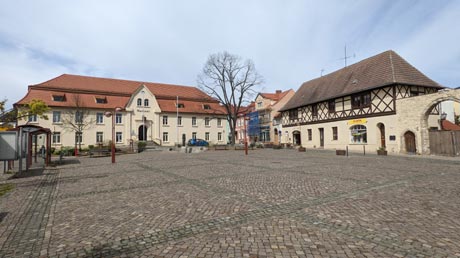 Nienburg Marktplatz Nienburg Marktplatz