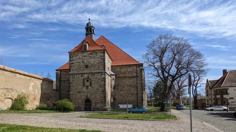 Nienburg Klosterkirche St. Marien und Cyprian Nienburg Klosterkirche St. Marien und Cyprian