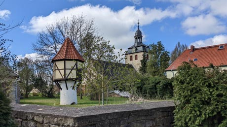Tarthun Taubenturm Tarthun Taubenturm