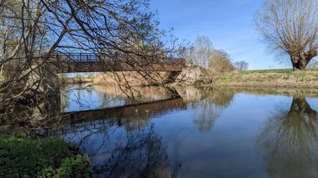 Bodebrücke Unseburg Bodebrücke Unseburg