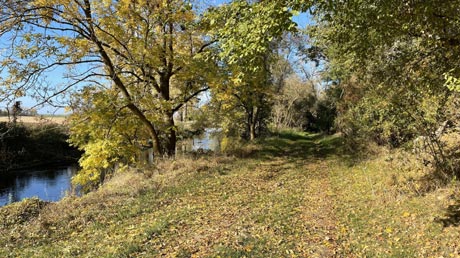 Adersleben Adersleben Weg an der Bode