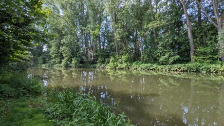Bode und Boderadweg zwischen Etgersleben und Egeln-Nord Bode und Boderadweg zwischen Etgersleben und Egeln-Nord