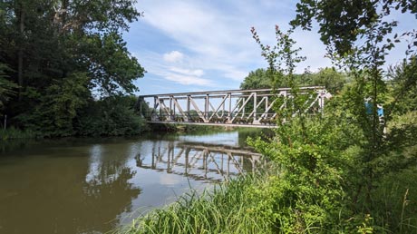 Bode und Boderadweg zwischen Etgersleben und Egeln-Nord Bode und Boderadweg zwischen Etgersleben und Egeln-Nord
