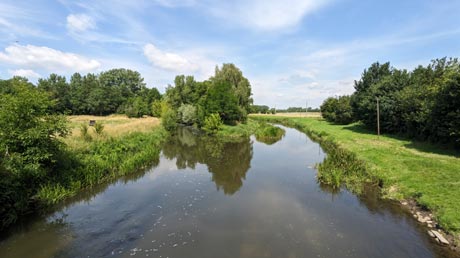 Bode und Boderadweg zwischen Etgersleben und Egeln-Nord Bode und Boderadweg zwischen Etgersleben und Egeln-Nord