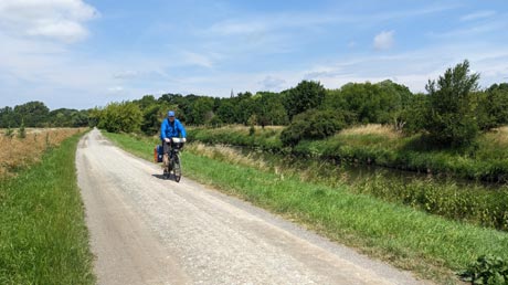 Bode und Boderadweg zwischen Etgersleben und Egeln-Nord Bode und Boderadweg zwischen Etgersleben und Egeln-Nord