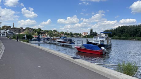 Wassersportzentrum  Calbe Saale