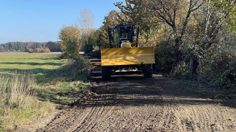 Baustelle Abschnitt Ditfurt-Wedderstedt Baustelle Abschnitt Ditfurt-Wedderstedt