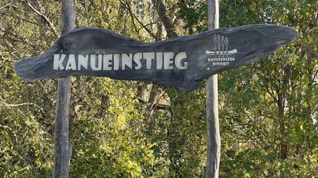 Ditfurt Kanu-Einstieg Ditfurt Kanu-Einstieg