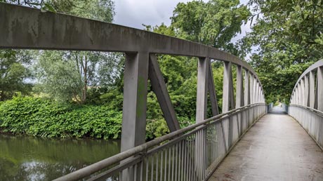 Bodebrcke Gnsefurth Europaradweg R1