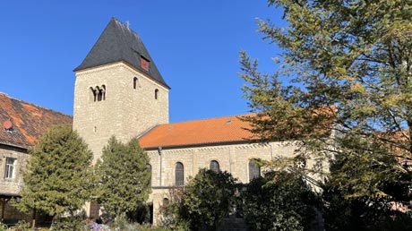 Hedersleben St. Gertrudis Kirche Hedersleben St. Gertrudis Kirche
