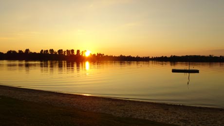 Löderburger See Sonnenuntergang Löderburger See Sonnenuntergang