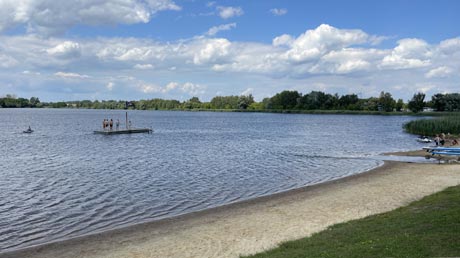 Löderburger See Strand Löderburger See Strand