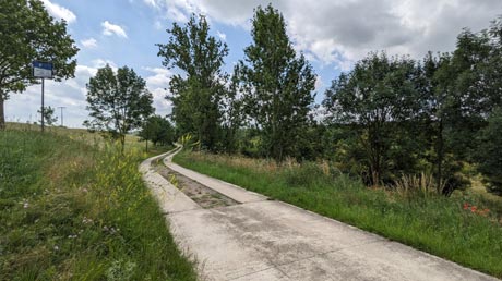 Boderadweg Neugattersleben-Nienburg