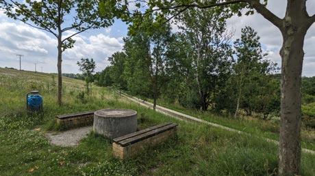 Neugattersleben Rastplatz