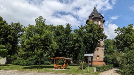 Nienburg (Saale) Wasserturm