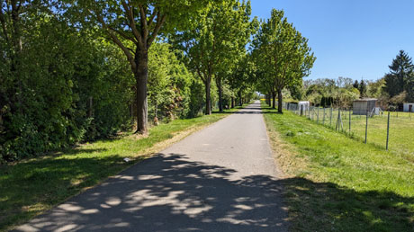 Boderadweg Etgersleben Boderadweg Etgersleben