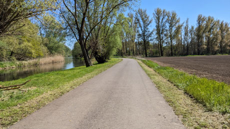Boderadweg Unseburg Boderadweg Unseburg