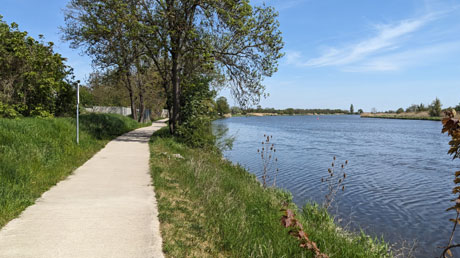Calbe (Saale) Saale-Radweg Calbe (Saale) Saale-Radweg