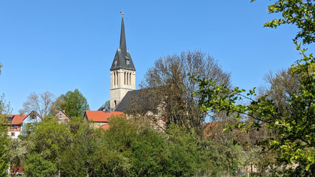 Ditfurt Kirche Ditfurt Kirche St. Bonifatius