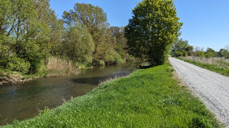Egeln neue Schotterstrecke Egeln neue Schotterstrecke