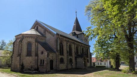 Boderadweg Etgersleben Kirche Boderadweg Etgersleben Kirche