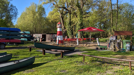 Gröningen Bootsverleih und Campingplatz Gröningen Bootsverleih und Campingplatz