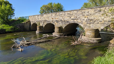 Gröningen Steinbrücke Gröningen Steinbrücke