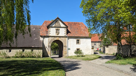 Kloster Hedersleben Torhaus Kloster Hedersleben Torhaus