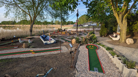Minigolfanlage am Löderburger See Minigolfanlage am Löderburger See