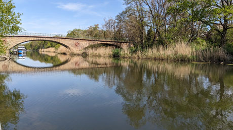 Nienburg (Saale) Bodebrücke Nienburg (Saale) Bodebrücke