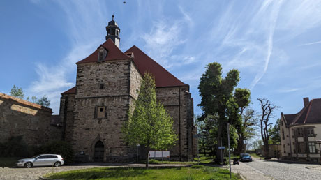 Nienburg (Saale) Klosterkirche Nienburg (Saale) Klosterkirche