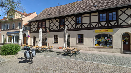 Nienburg (Saale) Café Eiszeit am Markt Nienburg (Saale) Café Eiszeit am Markt
