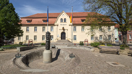 Nienburg (Saale) Rathaus Nienburg (Saale) Rathaus