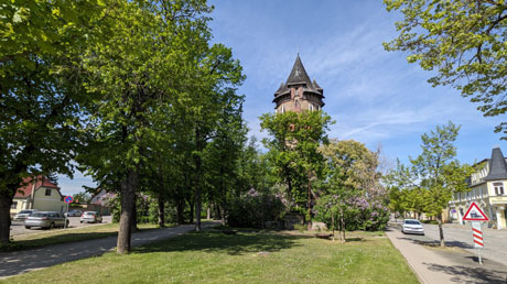 Nienburg (Saale) Wasserturm Nienburg (Saale) Wasserturm