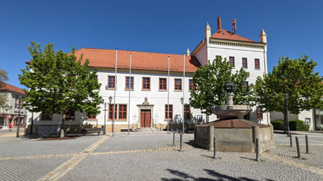 Oschersleben Rathaus Oschersleben Rathaus