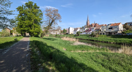 Boderadweg in Staßfurt Boderadweg in Staßfurt