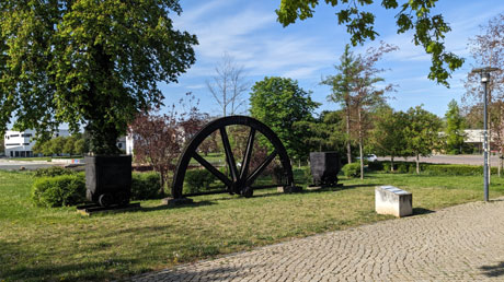 Staßfurt Kaligarten, erste Schächte Staßfurt Kaligarten, erste Schächte
