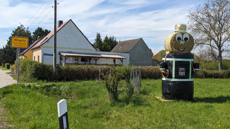 Saale-Radweg Wispitz Saale-Radweg Wispitz