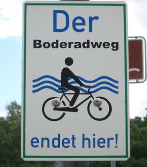 Boderadwegende in Nienburg Boderadwegende in Nienburg