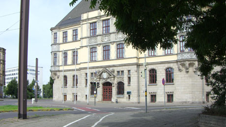 Magdeburg Damaschkeplatz
