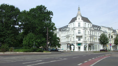 Magdeburg Goethestra&szlig;e