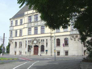 Magdeburg Damaschkeplatz Magdeburg Damaschkeplatz
