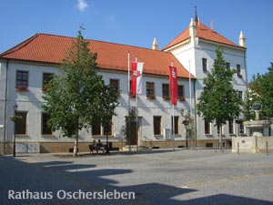 Rathaus Oschersleben Rathaus Oschersleben