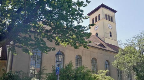 Kirche in Golßen Kirche in Golßen