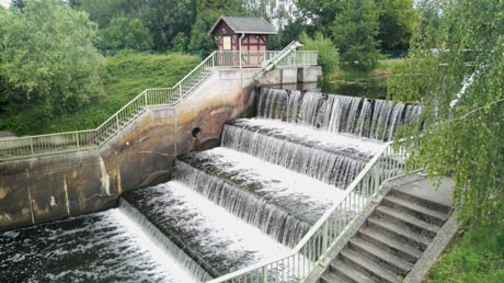 Dahme-Umflut-Kanal Wehr Dahme-Umflut-Kanal Wehr