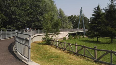 Dahme-radweg-Brücke Prieros