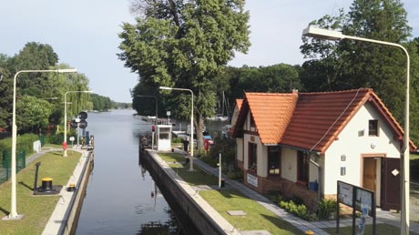 Dahme-Schleuse Neue Mühle Dahme-Schleuse Neue Mühle